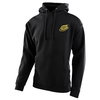 Troy Lee Designs Troy Lee Designs Stamp Hoodie Black - Thumbnail 1