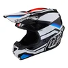 Troy Lee Designs Troy Lee Designs GP Helmet Apex White Blue - Thumbnail 1