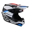 Troy Lee Designs Troy Lee Designs GP Helmet Apex White Blue - Thumbnail 3