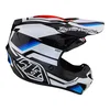 Troy Lee Designs Troy Lee Designs GP Helmet Apex White Blue - Thumbnail 4