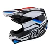 Troy Lee Designs Troy Lee Designs GP Helmet Apex White Blue - Thumbnail 7