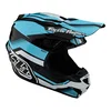 Troy Lee Designs Troy Lee Designs GP Helmet Apex Water Charcoal - Thumbnail 5