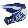 Troy Lee Designs Troy Lee Designs GP Helmet Overload Blue White - Thumbnail 2