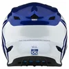 Troy Lee Designs Troy Lee Designs GP Helmet Overload Blue White - Thumbnail 4
