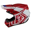 Troy Lee Designs Troy Lee Designs GP Helmet Overload Red White - Thumbnail 2