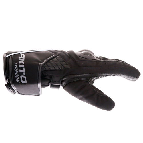 Akito Typhoon Gloves Black Size: Mens - S
