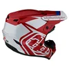 Troy Lee Designs Troy Lee Designs GP Helmet Overload Red White - Thumbnail 6
