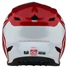 Troy Lee Designs Troy Lee Designs GP Helmet Overload Red White - Thumbnail 8