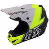 Troy Lee Designs Troy Lee Designs GP Helmet Volt Fog - Thumbnail 1