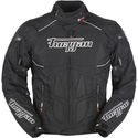 Titanium Jacket Black White