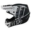 Troy Lee Designs Troy Lee Designs Youth GP Helmet Nova Camo White - Thumbnail 1