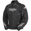 Furygan Titanium Jacket Black White Size: Mens UK - S