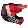 Troy Lee Designs Troy Lee Designs Youth GP Helmet Nova Red - Thumbnail 4