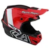 Troy Lee Designs Troy Lee Designs Youth GP Helmet Nova Red - Thumbnail 6