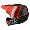 Troy Lee Designs Troy Lee Designs Youth GP Helmet Nova Orange - Thumbnail 2