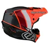 Troy Lee Designs Troy Lee Designs Youth GP Helmet Nova Orange - Thumbnail 5