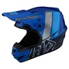 Troy Lee Designs Troy Lee Designs Youth GP Helmet Nova Blue - Thumbnail 1