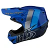 Troy Lee Designs Troy Lee Designs Youth GP Helmet Nova Blue - Thumbnail 2