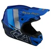 Troy Lee Designs Troy Lee Designs Youth GP Helmet Nova Blue - Thumbnail 5