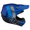 Troy Lee Designs Troy Lee Designs Youth GP Helmet Nova Blue - Thumbnail 6