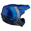 Troy Lee Designs Troy Lee Designs Youth GP Helmet Nova Blue - Thumbnail 7