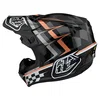 Troy Lee Designs Troy Lee Designs SE4 Polyacrylite Helmet Warped Black Copper - Thumbnail 2