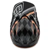 Troy Lee Designs Troy Lee Designs SE4 Polyacrylite Helmet Warped Black Copper - Thumbnail 6