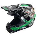 SE4 Polyacrylite Helmet Carb Green