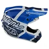 Troy Lee Designs Troy Lee Designs SE4 Polyacrylite Helmet Quattro Blue - Thumbnail 5