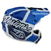Troy Lee Designs Troy Lee Designs SE4 Polyacrylite Helmet Quattro Blue - Thumbnail 6