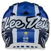 Troy Lee Designs Troy Lee Designs SE4 Polyacrylite Helmet Quattro Blue - Thumbnail 8