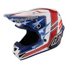 Troy Lee Designs Troy Lee Designs SE4 Polyacrylite Helmet Flagstaff White - Thumbnail 1