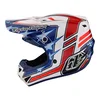 Troy Lee Designs Troy Lee Designs SE4 Polyacrylite Helmet Flagstaff White - Thumbnail 2