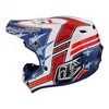 Troy Lee Designs Troy Lee Designs SE4 Polyacrylite Helmet Flagstaff White - Thumbnail 3