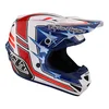 Troy Lee Designs Troy Lee Designs SE4 Polyacrylite Helmet Flagstaff White - Thumbnail 4
