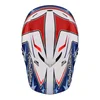 Troy Lee Designs Troy Lee Designs SE4 Polyacrylite Helmet Flagstaff White - Thumbnail 7
