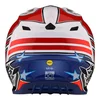 Troy Lee Designs Troy Lee Designs SE4 Polyacrylite Helmet Flagstaff White - Thumbnail 8