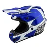 Troy Lee Designs Troy Lee Designs SE4 Polyacrylite Helmet Matrix Blue - Thumbnail 1