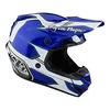 Troy Lee Designs Troy Lee Designs SE4 Polyacrylite Helmet Matrix Blue - Thumbnail 4
