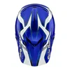 Troy Lee Designs Troy Lee Designs SE4 Polyacrylite Helmet Matrix Blue - Thumbnail 6