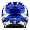 Troy Lee Designs Troy Lee Designs SE4 Polyacrylite Helmet Matrix Blue - Thumbnail 7