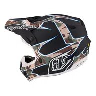 Youth SE4 Polyacrylite Helmet Matrix Camo Black