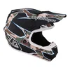 Troy Lee Designs Troy Lee Designs Youth SE4 Polyacrylite Helmet Matrix Camo Black - Thumbnail 4