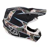 Troy Lee Designs Troy Lee Designs Youth SE4 Polyacrylite Helmet Matrix Camo Black - Thumbnail 5