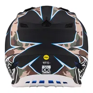 Youth SE4 Polyacrylite Helmet Matrix Camo Black