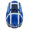 Troy Lee Designs Troy Lee Designs Youth SE4 Polyacrylite Helmet Quattro Blue - Thumbnail 7