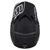 Troy Lee Designs Troy Lee Designs Youth SE4 Polyacrylite Helmet Skooly Black - Thumbnail 6