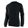 Troy Lee Designs Troy Lee Designs Shop Crew Sweater Vintage Black - Thumbnail 1