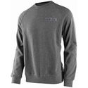 Shop Crew Sweater Heather Grey