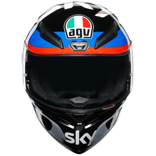 AGV K1 Helmet VR46 Sky Racing Team Size: XS